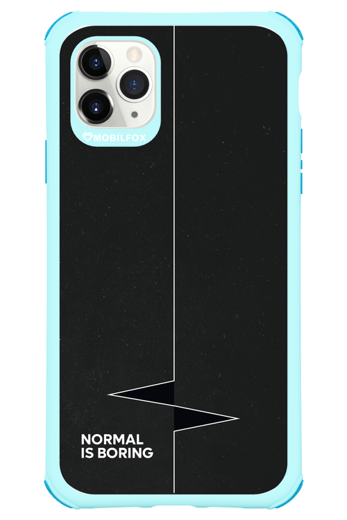 Normal Is Boring 2.0 - Apple iPhone 11 Pro Max