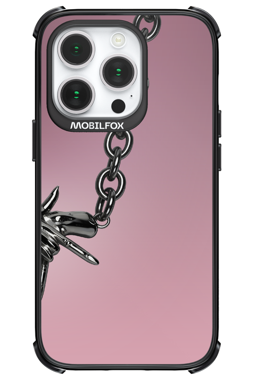 Chain dreapta roz 2.0 - Apple iPhone 14 Pro