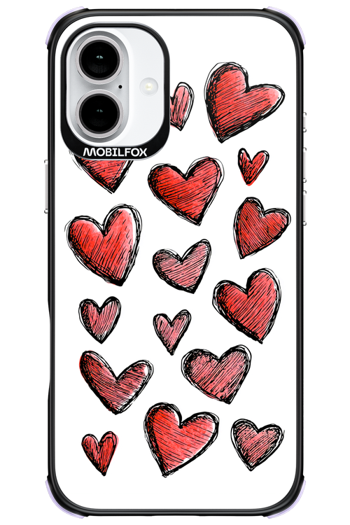 Red Love - Apple iPhone 16 Plus