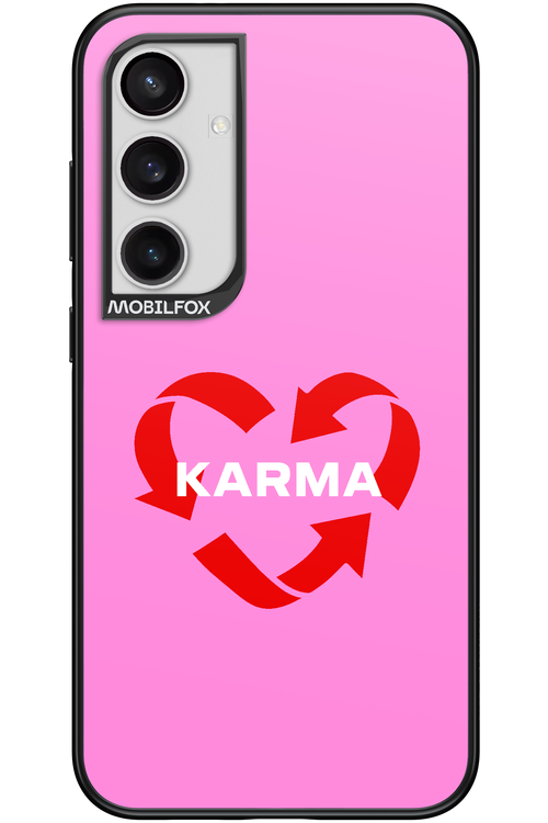 Karma Pink - Samsung Galaxy S24+