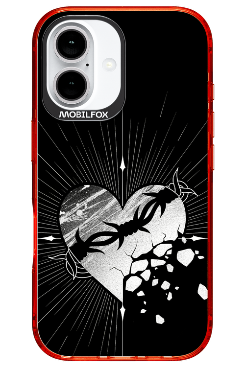 Fehér Szív 2.0 - Apple iPhone 16