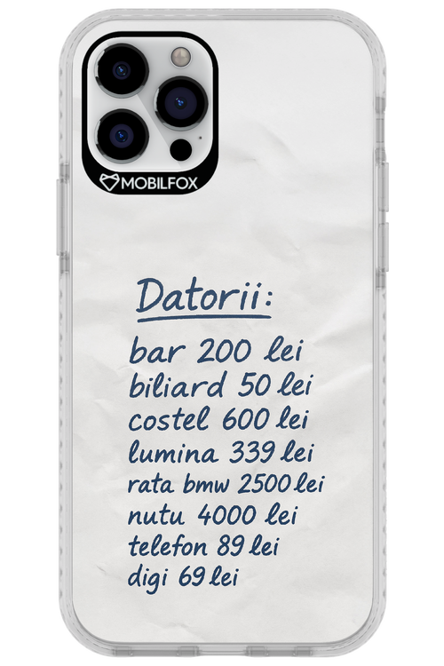 The List 2.0 - Apple iPhone 12 Pro