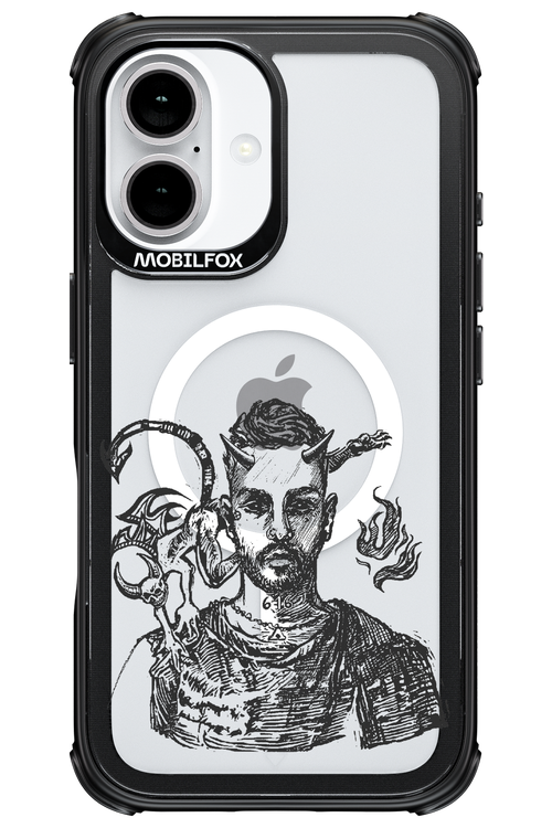 D3MON White 2.0 - Apple iPhone 16