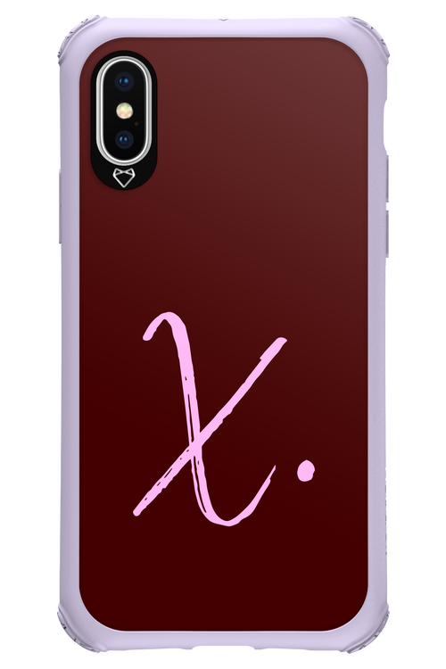 (Dark Blush) X 2.0 - Apple iPhone XS
