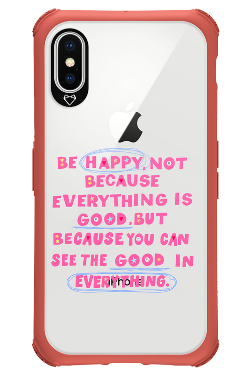 Be Happy 2.0 - Apple iPhone XS