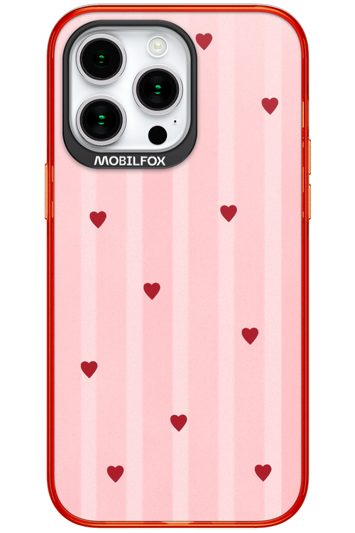 Red Little Hearts 2.0 - Apple iPhone 15 Pro Max