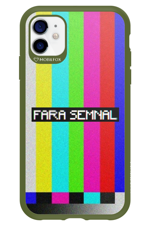 FĂRĂ SEMNAL 2.0 - Apple iPhone 11