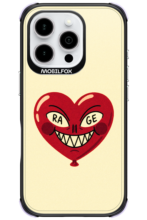 Heart Rage 2.0 - Apple iPhone 16 Pro