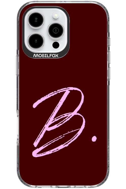 (Dark Blush) B 2.0 - Apple iPhone 16 Pro Max