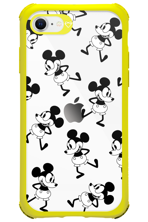 Iconic Mouse (pattern) 2.0 - Apple iPhone SE 2022
