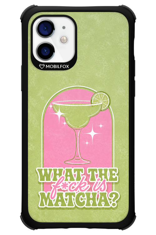 WHAT THE FUCK IS MATCHA 2.0 - Apple iPhone 12