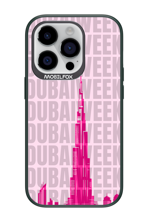 Dubaiweek Burj Khalifa Deluxe 2.0 - Apple iPhone 14 Pro