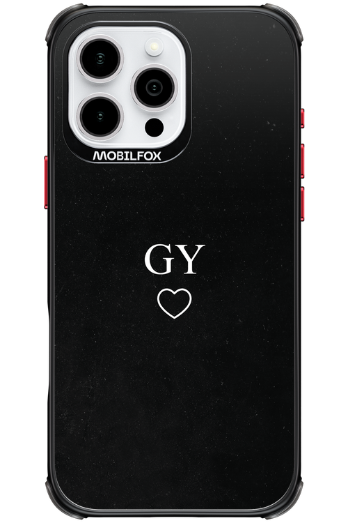 GY Black 2.0 - Apple iPhone 16 Pro Max