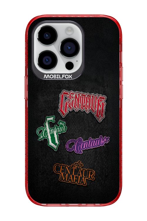Denim Patch Logos 2.0 - Apple iPhone 14 Pro