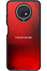 Focuss 2.0 - Xiaomi Redmi Note 9T 5G