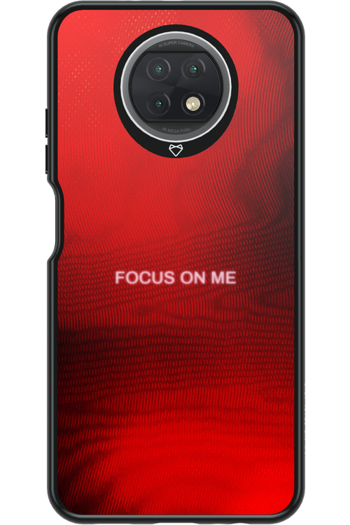 Focuss 2.0 - Xiaomi Redmi Note 9T 5G