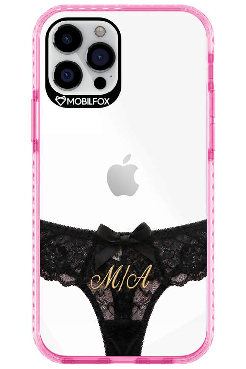 Black Panties Transparent 2.0 - Apple iPhone 12 Pro
