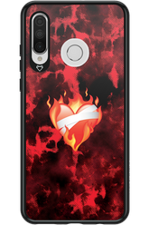 Lava Red - Huawei P30 Lite