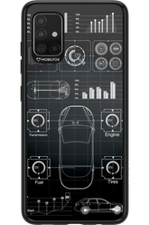 Cyber Grid - Samsung Galaxy A51