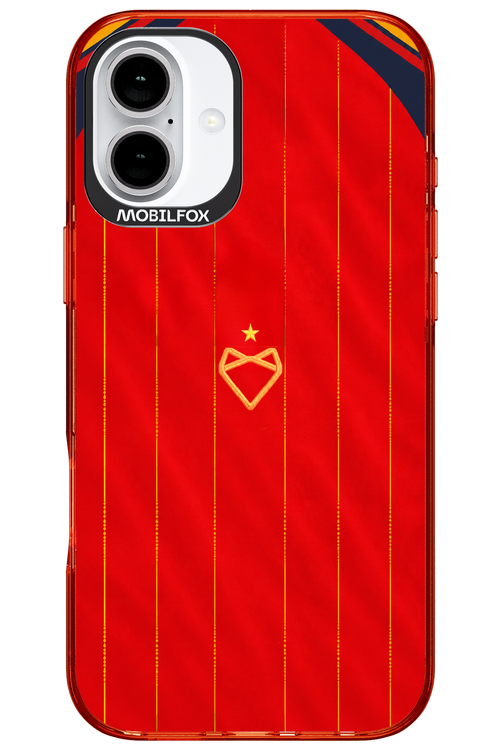 Spain 2.0 x Mobilfox 2.0 - Apple iPhone 16 Plus