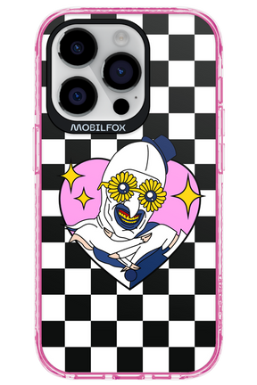 Sunflower Clown Meme - Apple iPhone 14 Pro