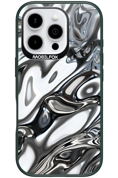 Chrome Aero - Apple iPhone 16 Pro