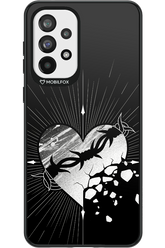 Fehér Szív 2.0 - Samsung Galaxy A73