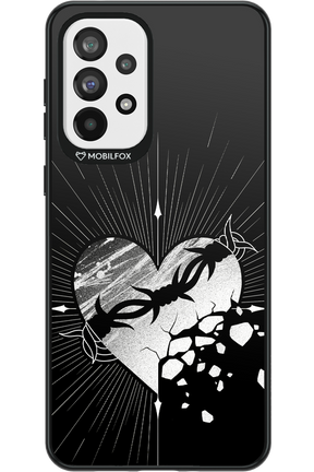 Fehér Szív 2.0 - Samsung Galaxy A73