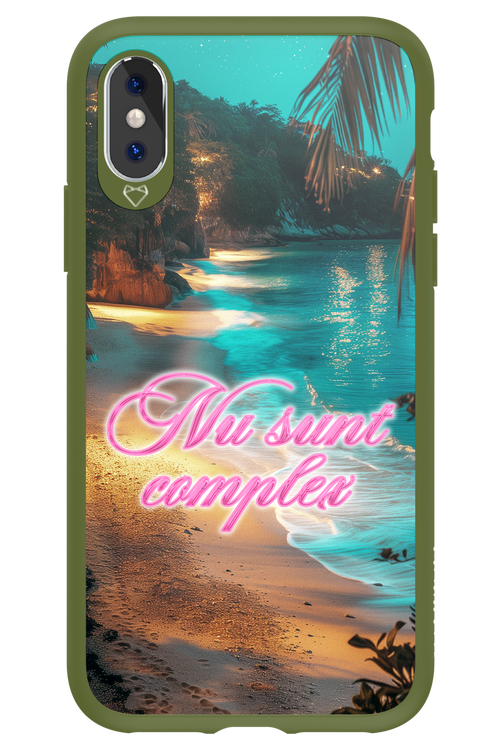 Nu Sunt Complex - Apple iPhone X