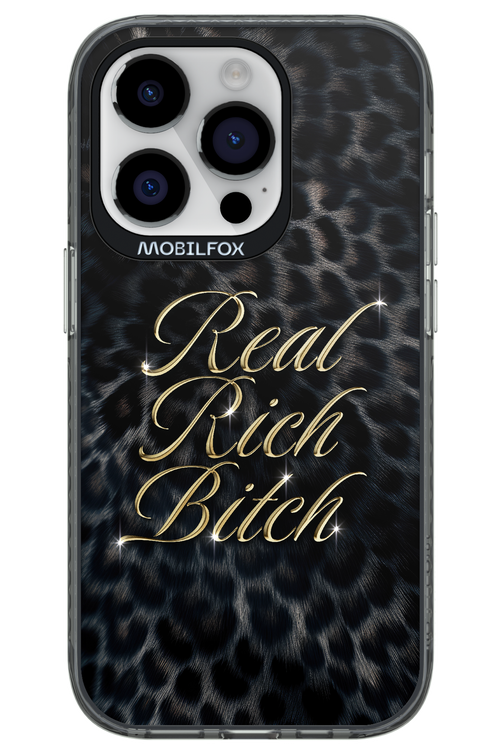 Real Rich Bitch 2.0 - Apple iPhone 14 Pro