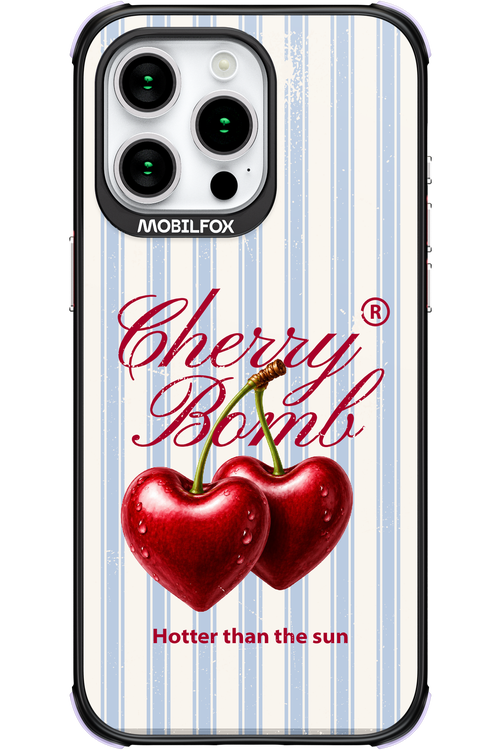 Cherry Bomb 2.0 - Apple iPhone 15 Pro Max