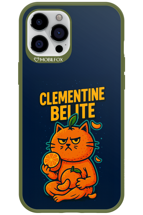 Clementine Belite Cat - Apple iPhone 12 Pro Max