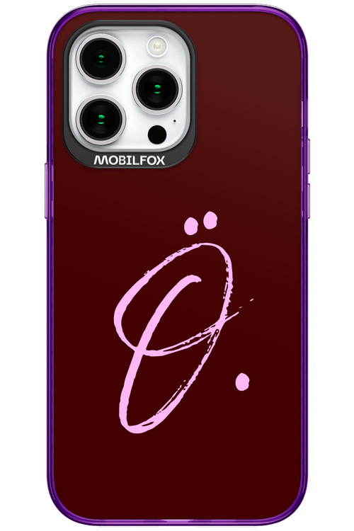 (Dark Blush) O II 2.0 - Apple iPhone 15 Pro Max