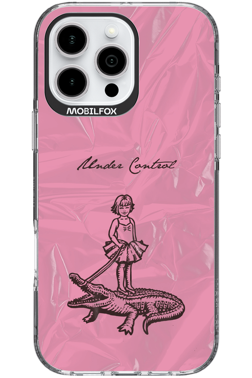 Under control 2.0 - Apple iPhone 16 Pro Max