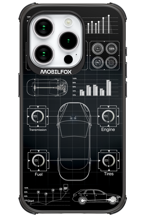 Cyber Grid 2.0 - Apple iPhone 15 Pro