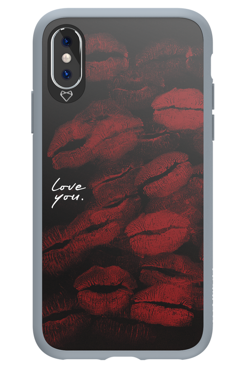 LOVE U BLACK 2.0 - Apple iPhone XS