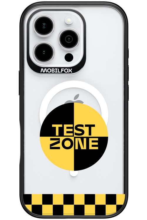 Test Zone - Apple iPhone 16 Pro