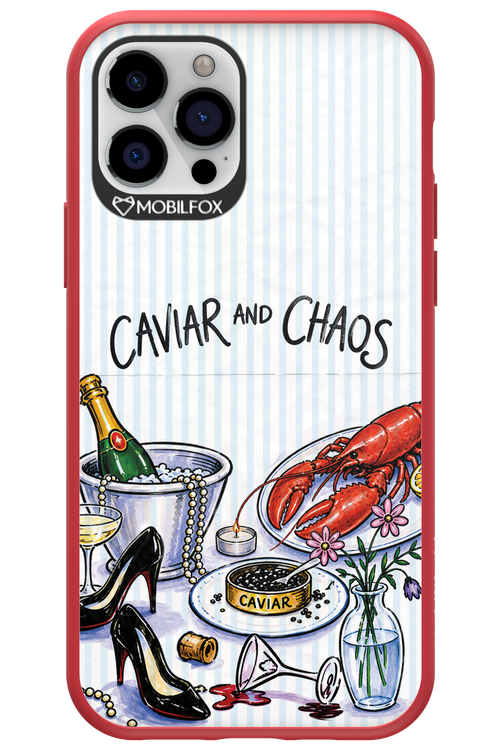 Caviar and Chaos 2.0 - Apple iPhone 12 Pro