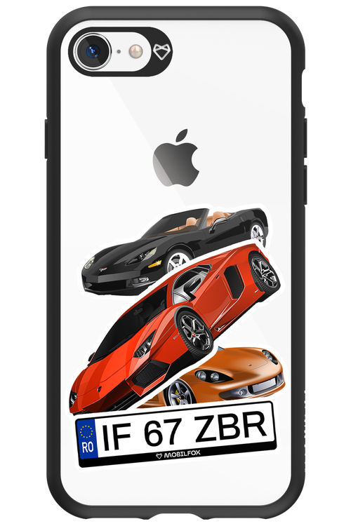 Car Sticker 2.0 - Apple iPhone 8