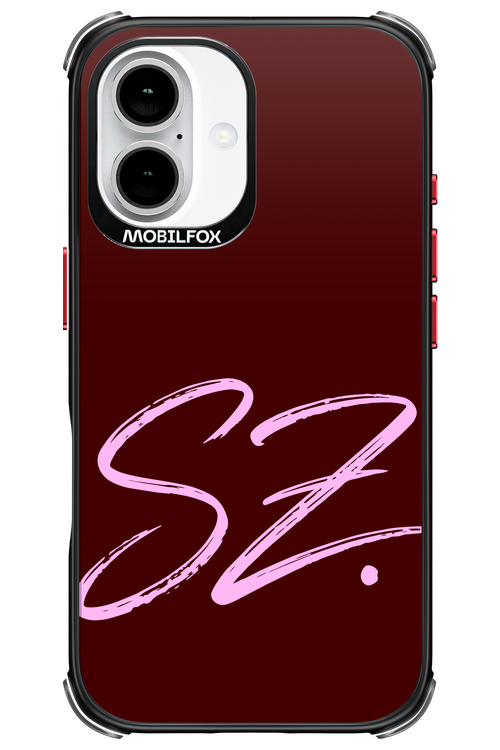 (Dark Blush) SZ 2.0 - Apple iPhone 16