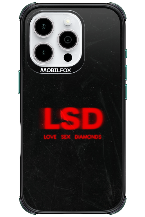 LSD - Apple iPhone 16 Pro