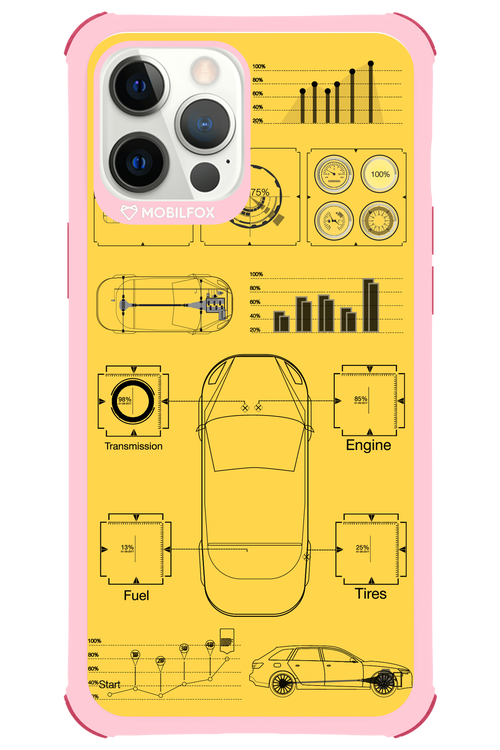 Grid Shift - Apple iPhone 12 Pro Max