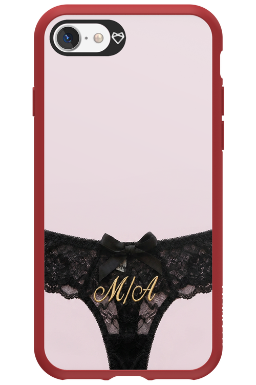 Black Panties 2.0 - Apple iPhone 7
