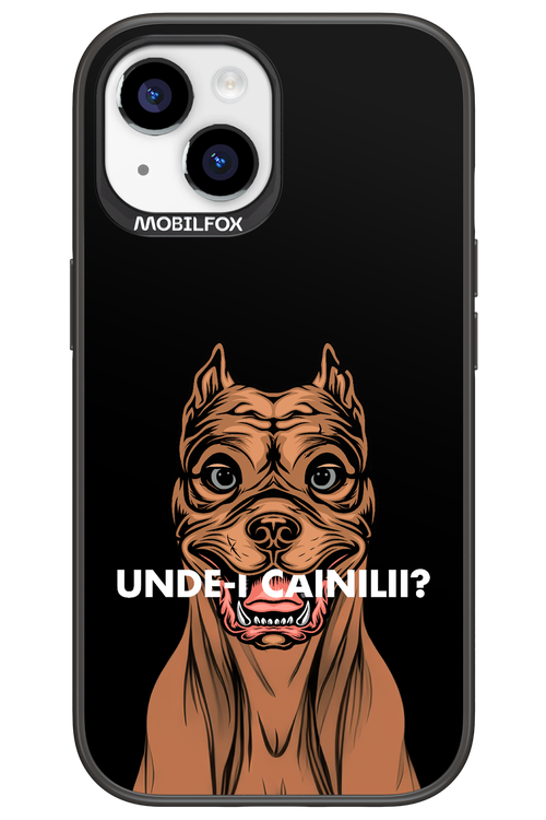 Unde-i Cainilii - Apple iPhone 15