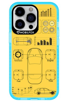 Grid Shift - Apple iPhone 13 Pro