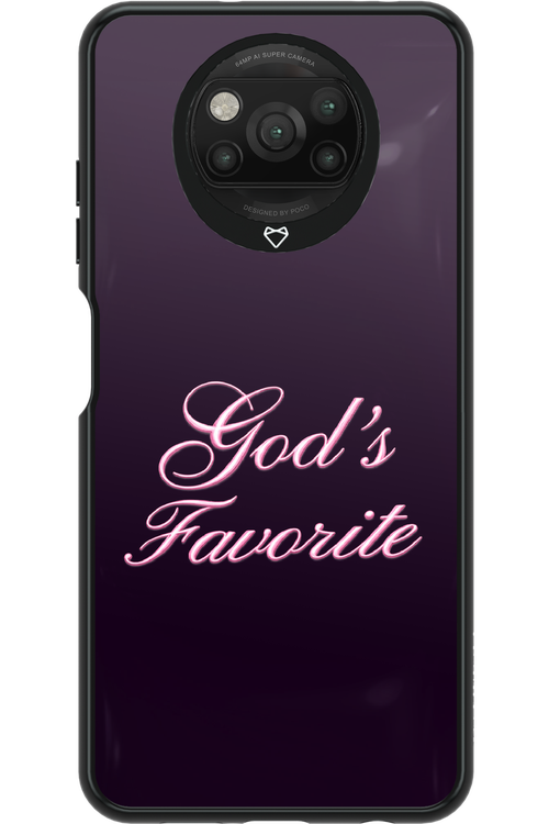 God's Favorite 2.0 - Xiaomi Poco X3 NFC
