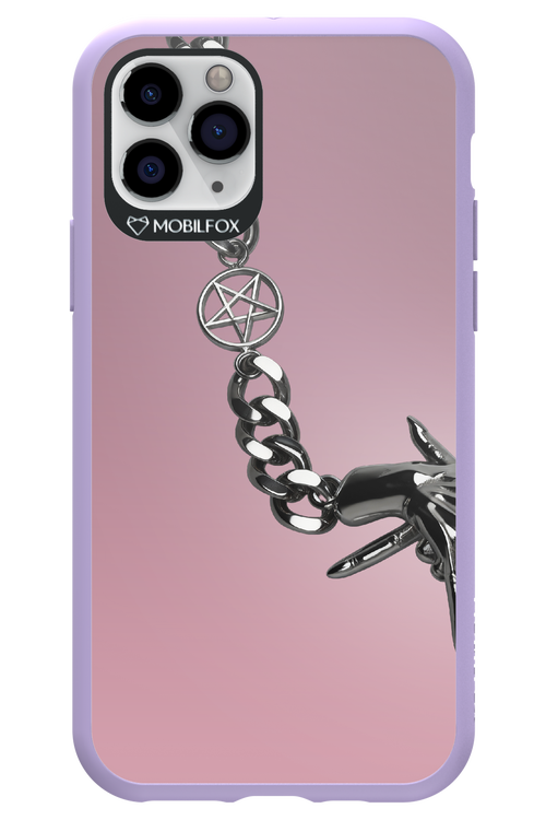 Chain stanga roz 2.0 - Apple iPhone 11 Pro