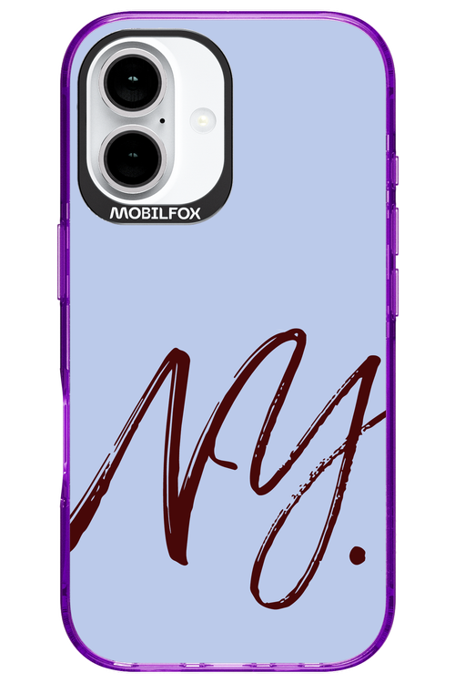 (Jellyfish Presso) NY 2.0 - Apple iPhone 16