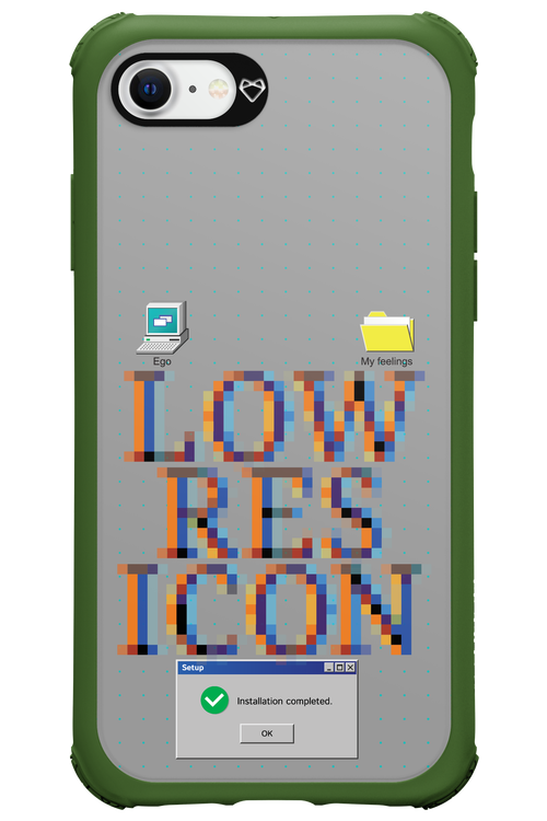 Low res icon 2.0 - Apple iPhone 8