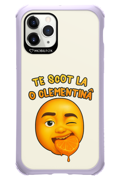 Te Scot La O Clementina 2.0 - Apple iPhone 11 Pro